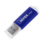 Флешка Mirex UNIT AQUA, 16 Гб, USB2.0, чт до 25 Мб/с, зап до 15 Мб/с, синяя - фото 318025503
