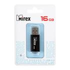 Флешка Mirex UNIT BLACK, 16 Гб, USB2.0, чт до 25 Мб/с, зап до 15 Мб/с, черная - Фото 4