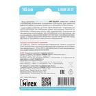 Флешка Mirex UNIT BLACK, 16 Гб, USB2.0, чт до 25 Мб/с, зап до 15 Мб/с, черная - Фото 5