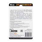 Флешка Mirex SWIVEL BLACK, 16 Гб, USB2.0, чт до 25 Мб/с, зап до 15 Мб/с, черная - Фото 3