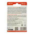 Флешка Mirex ELF GREEN, 32 Гб, USB2.0, чт до 25 Мб/с, зап до 15 Мб/с, зеленая - Фото 5