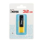 Флешка Mirex CITY YELLOW,  32 Гб, USB2.0, чт до 25 Мб/с, зап до 15 Мб/с, желтая - Фото 4