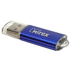 Флешка Mirex UNIT AQUA, 32 Гб, USB2.0, чт до 25 Мб/с, зап до 15 Мб/с, синяя - фото 318025522