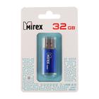 Флешка Mirex UNIT AQUA, 32 Гб, USB2.0, чт до 25 Мб/с, зап до 15 Мб/с, синяя - Фото 2