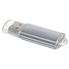 Флешка Mirex UNIT SILVER, 32 Гб, USB2.0, чт до 25 Мб/с, зап до 15 Мб/с, серебристая - фото 318025525