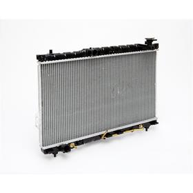 Радиатор охлаждения Santa Fe (00-) AT Hyundai 25310-26300, LUZAR LRc HUSf00250