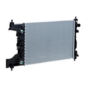 Радиатор охлаждения Cruze (09-) 1.6i AT Chevrolet 13267653, LUZAR LRc 05153
