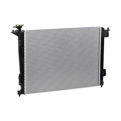 Радиатор охлаждения для автомобилей Sportage III (10-)/iX35 (10-) 2.0i/2.4i AT KIA 253102S650, LUZAR LRc 081Y5
