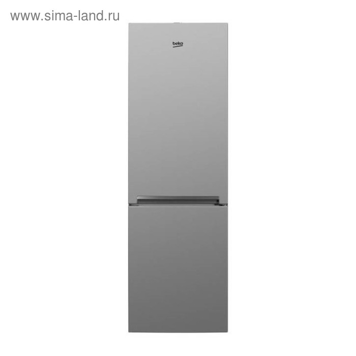 Холодильник Beko RCSK270M20S, двухкамерный, класс А+, 270 л, серебристый - Фото 1