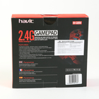 Геймпад HAVIT HV-G89W, беспроводной, для PC, PS2/3, USB, синий - Фото 7