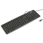 Клавиатура HAVIT HV-KB321, проводная, мембранная, 104 клавиши, USB, черная - Фото 1