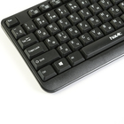 Клавиатура HAVIT HV-KB378, проводная, мембранная, 104 клавиши, USB черная - Фото 2