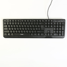 Клавиатура HAVIT HV-KB378, проводная, мембранная, 104 клавиши, USB черная - Фото 3