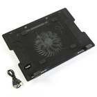 Подставка для ноутбука HAVIT HV-F2015 USB, черная - Фото 1
