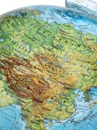 Глобус физико-политический «Классик Евро», диаметр 210 мм, с подсветкой от батареек - Фото 4