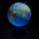 Глобус политический «Классик Евро», диаметр 250 мм, с подсветкой, от батареек - Фото 2