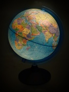 Глобус политический «Классик Евро», диаметр 250 мм, с подсветкой, от батареек - Фото 11