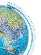 Глобус политический «Классик Евро», диаметр 250 мм, с подсветкой, от батареек - Фото 3