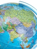 Глобус политический «Классик Евро», диаметр 250 мм, с подсветкой, от батареек - Фото 4