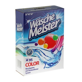 Стиральный порошок Clovin WascheMeister Color, универсальный, 7.8 кг 2920356