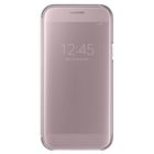 Чехол Samsung для Samsung Galaxy A5 (2017) Clear View Cover розовый - Фото 1