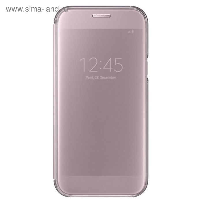 Чехол Samsung для Samsung Galaxy A5 (2017) Clear View Cover розовый - Фото 1
