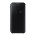 Чехол Samsung для Samsung Galaxy A7 (2017) Clear View Cover черный прозрачный - Фото 2