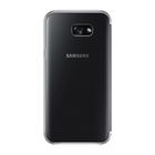 Чехол Samsung для Samsung Galaxy A7 (2017) Clear View Cover черный прозрачный - Фото 3