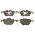 Колодки тормозные TRW GDB1532 - Фото 1