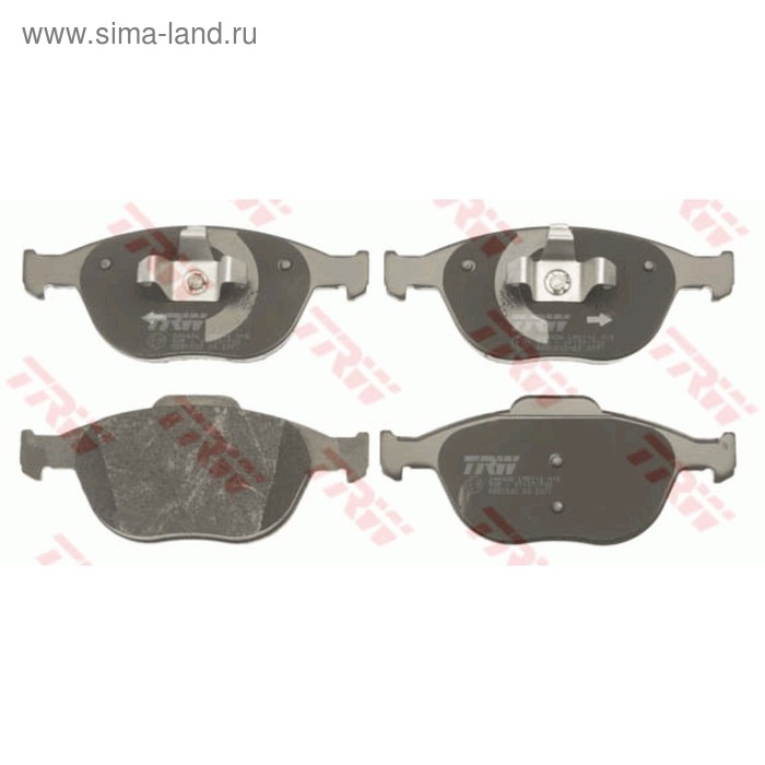 Колодки тормозные TRW GDB1532 - Фото 1