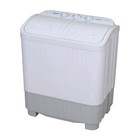 Стиральная машина "Фея" СМП 40 Н, класс В, 1320 об/мин, 4 кг, бело-серая - Фото 1