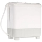 Стиральная машина "Фея" СМП 40 Н, класс В, 1320 об/мин, 4 кг, бело-серая - Фото 2