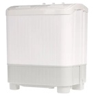 Стиральная машина "Фея" СМП 40 Н, класс В, 1320 об/мин, 4 кг, бело-серая - Фото 4