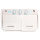 Стиральная машина "Фея" СМП 40 Н, класс В, 1320 об/мин, 4 кг, бело-серая - Фото 6