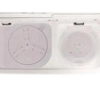 Стиральная машина "Фея" СМП 40 Н, класс В, 1320 об/мин, 4 кг, бело-серая - Фото 7