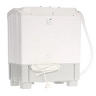 Стиральная машина "Фея" СМП 40 Н, класс В, 1320 об/мин, 4 кг, бело-серая - Фото 9