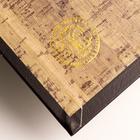 Шкатулка книга-сейф «Мудрость веков», дерево, искусственная кожа, 21×13×5 см - Фото 6