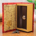 Сейф дерево книга кожа "Семейные ценности" 17х11х5 см - Фото 2