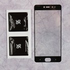 Стекло защитное DF xiColor-06 для Xiaomi Mi 5s , fullscreen, с цветной рамкой, черное - Фото 1