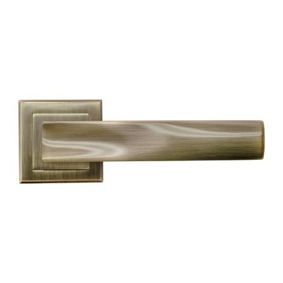 Ручка дверная RUCETTI RAP 14-S AB, цвет бронза