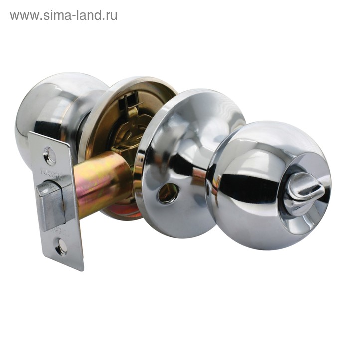 

Ручка защелка RUCETTI HK-01 WC PC, сан.тех.завертка, цвет хром