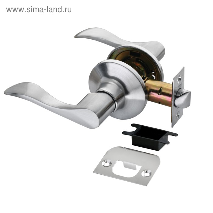 

Ручка защелка фалевая RUCETTI HK-03 SC, цвет матовый хром