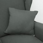 Чехол для мягкой мебели Collorista на кресло,наволочка 40*40 см в ПОДАРОК,серый - Фото 3