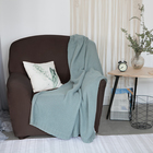 Чехол для мягкой мебели Collorista на кресло,наволочка 40*40 см в ПОДАРОК,шоколадный - Фото 2