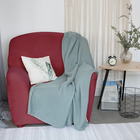 Чехол для мягкой мебели Collorista на кресло,наволочка 40*40 см в ПОДАРОК,бордовый - Фото 2