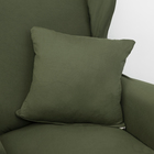 Чехол для мягкой мебели Collorista,3-х местный диван,наволочка 40*40 см в ПОДАРОК,оливковый 248099 - Фото 2