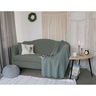 Чехол для мягкой мебели Collorista,3-х местный диван,наволочка 40*40 см в ПОДАРОК,серый - Фото 1