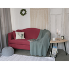 Чехол для мягкой мебели Collorista,3-х местный диван,наволочка 40*40 см в ПОДАРОК,бордовый - Фото 1
