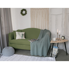 Чехол для мягкой мебели Collorista,4-х местный диван,наволочка 40*40 см в ПОДАРОК,оливковый 248099 - Фото 1