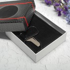 Кошелёк женский, отдел для монет, для карт на кнопке, наружный карман, цвет чёрный - Фото 5